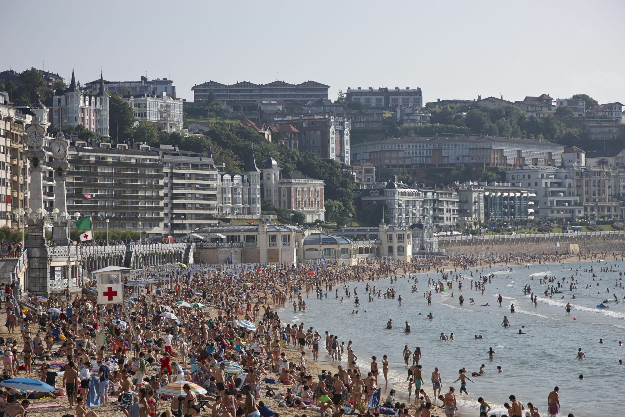 Playa De La Concha 3 Apartment By Feelfree Rentals San Sebastian Exterior photo